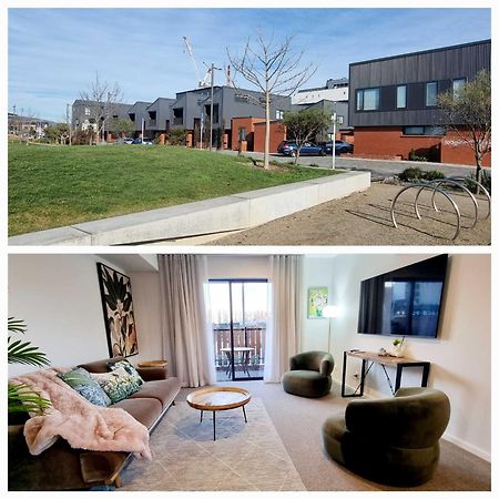 Hereford St Apartment - Christchurch Holiday Homes מראה חיצוני תמונה
