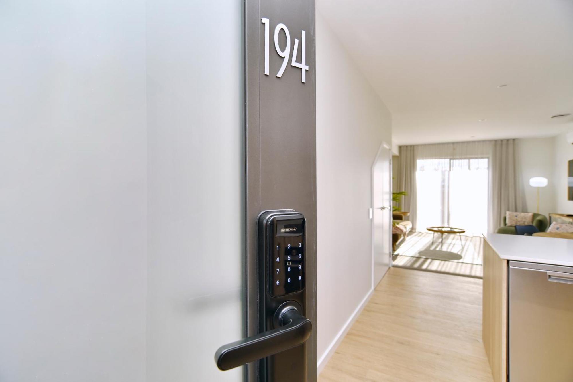 Hereford St Apartment - Christchurch Holiday Homes מראה חיצוני תמונה