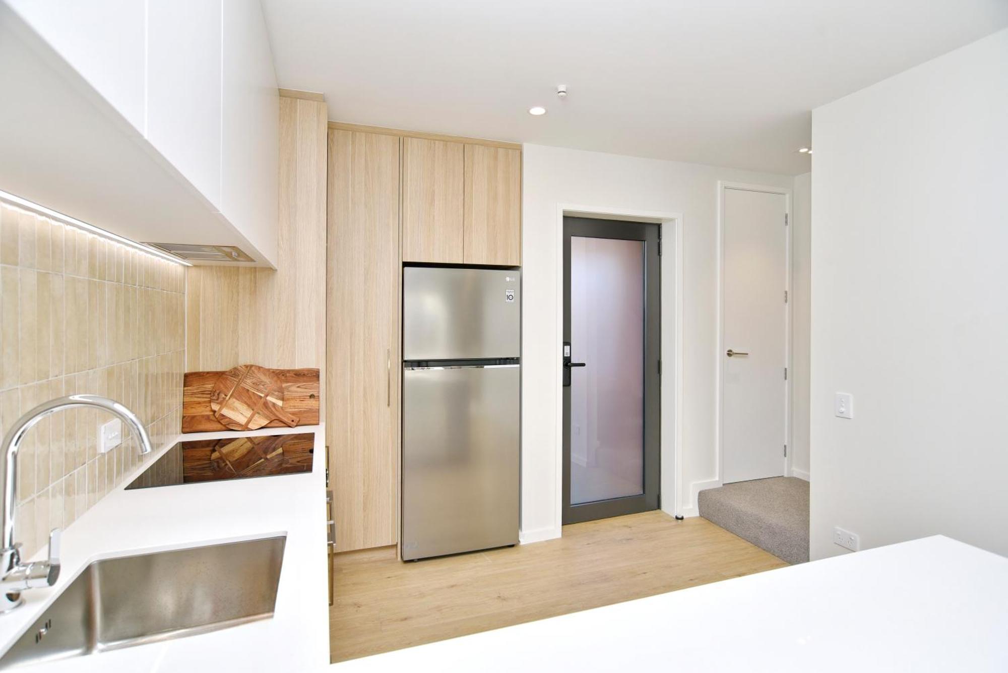 Hereford St Apartment - Christchurch Holiday Homes מראה חיצוני תמונה