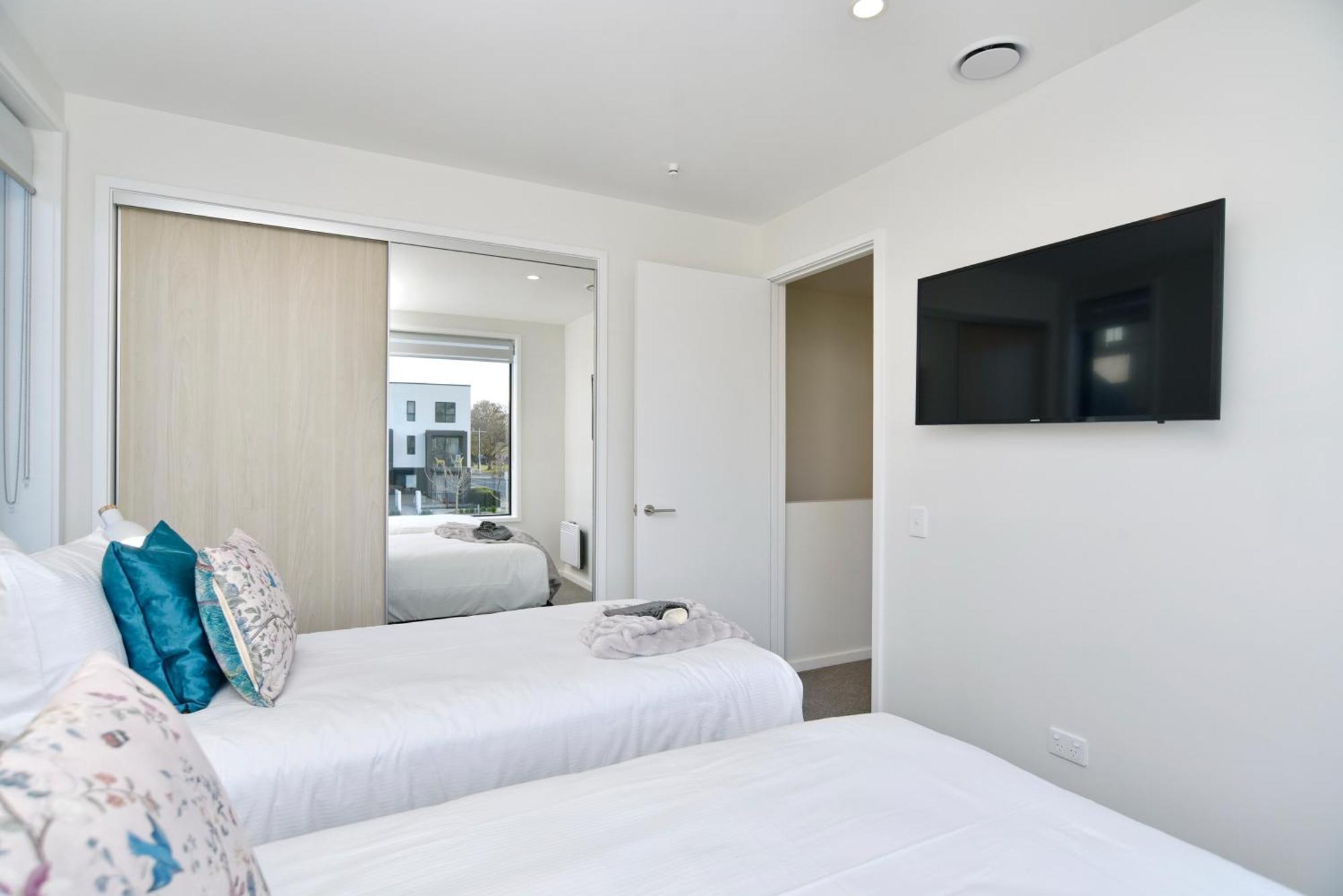 Hereford St Apartment - Christchurch Holiday Homes מראה חיצוני תמונה