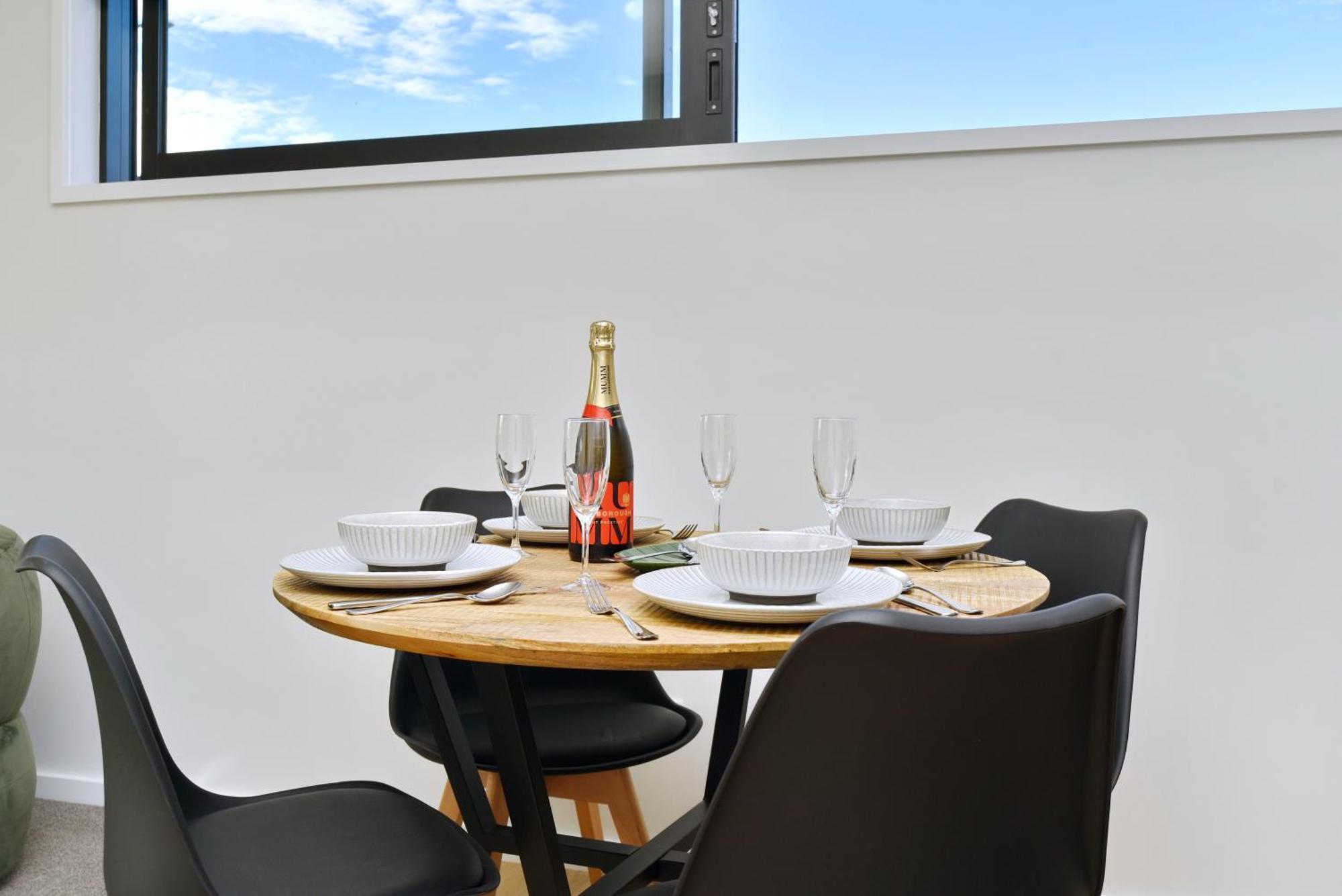Hereford St Apartment - Christchurch Holiday Homes מראה חיצוני תמונה
