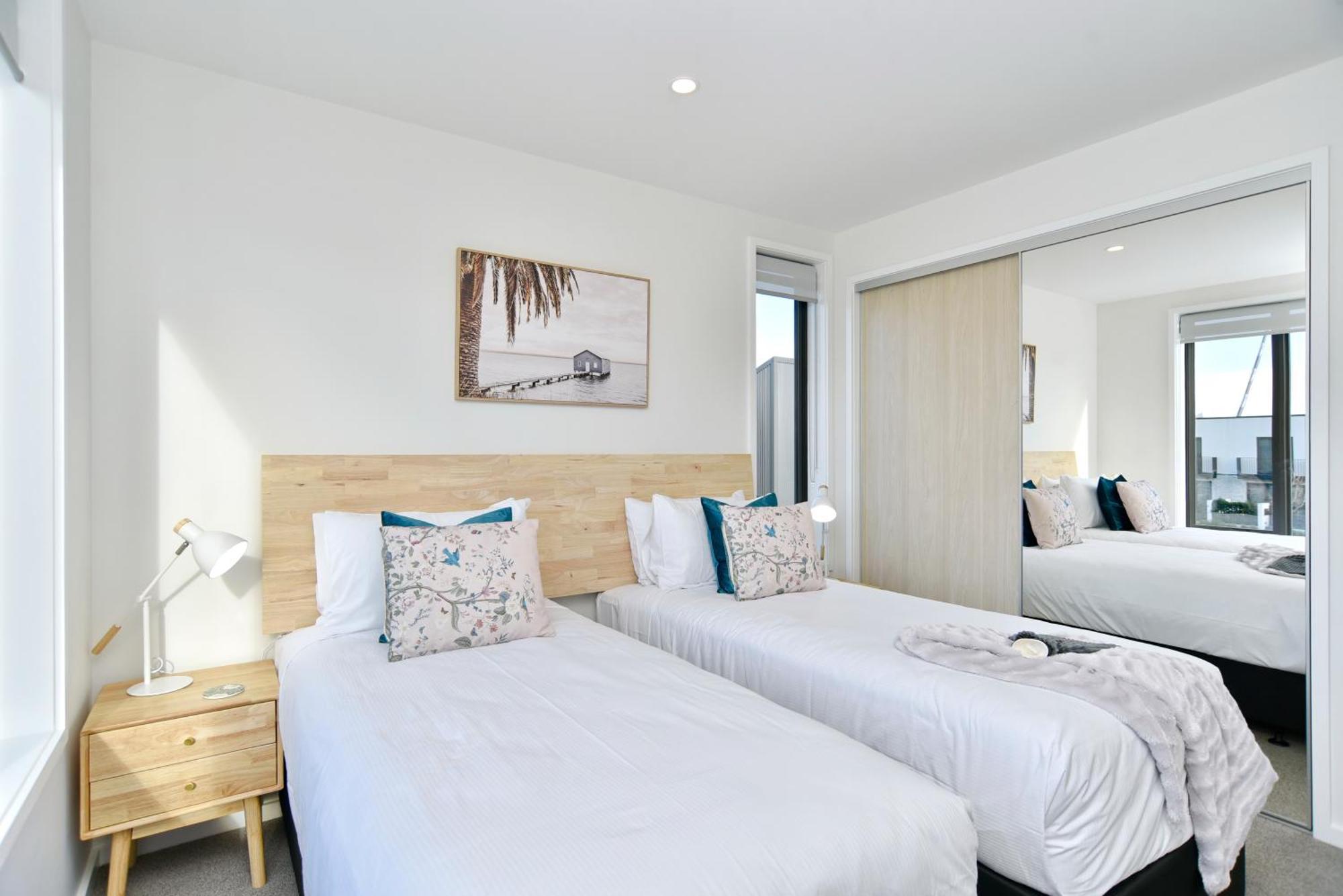 Hereford St Apartment - Christchurch Holiday Homes מראה חיצוני תמונה