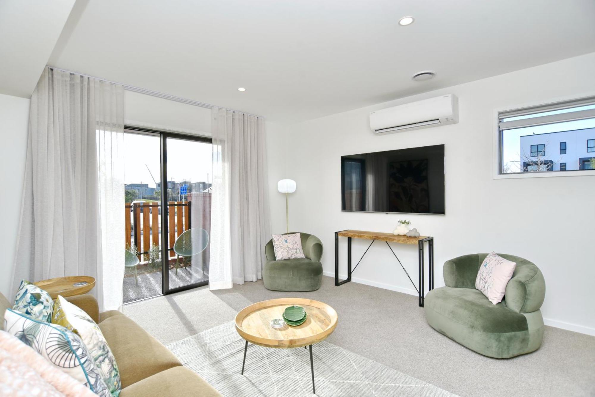 Hereford St Apartment - Christchurch Holiday Homes מראה חיצוני תמונה