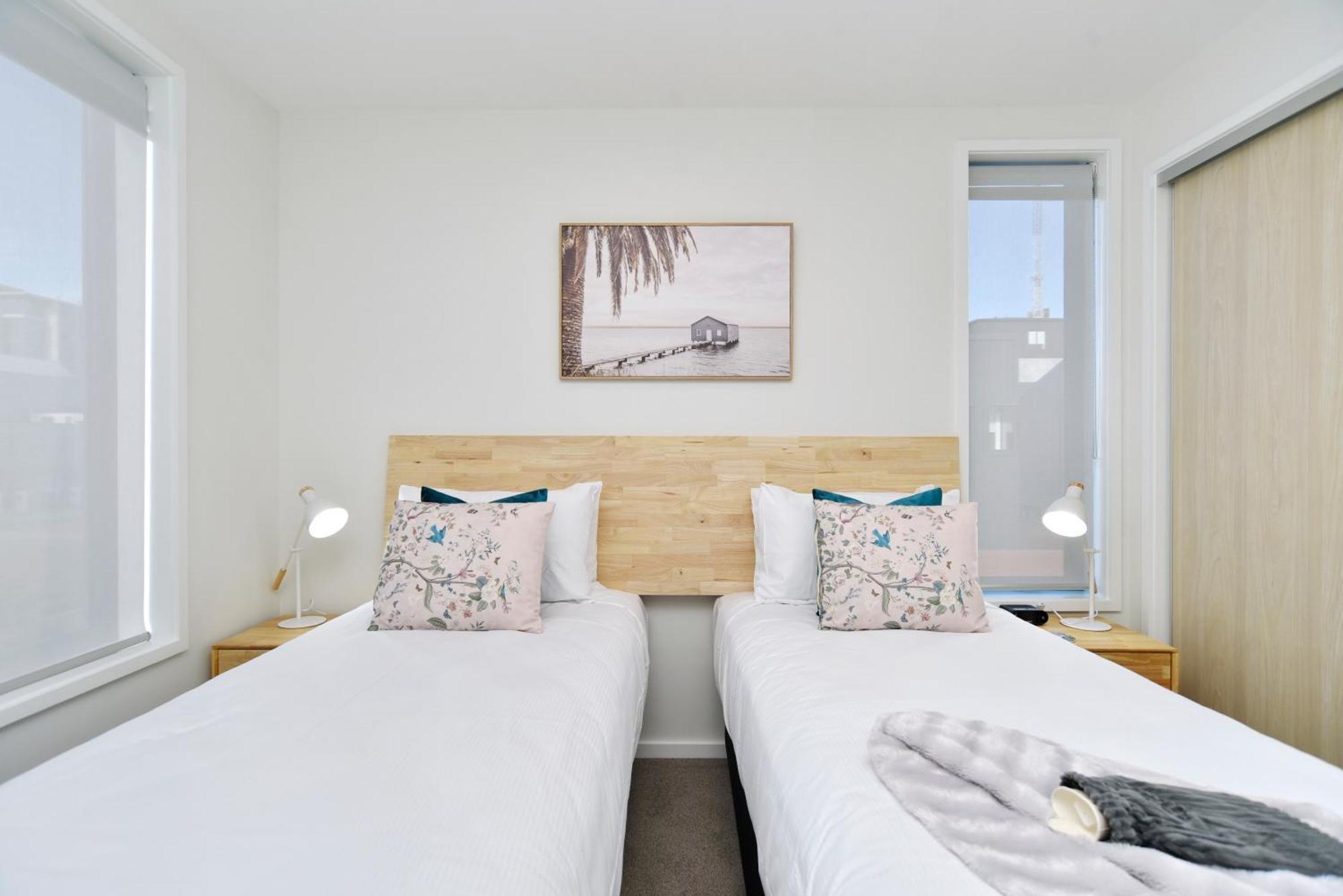 Hereford St Apartment - Christchurch Holiday Homes מראה חיצוני תמונה