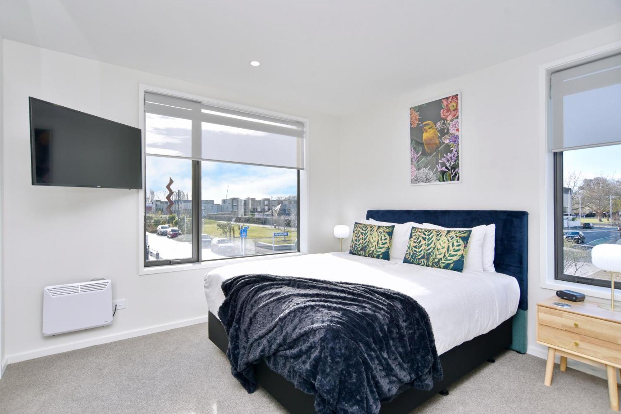 Hereford St Apartment - Christchurch Holiday Homes מראה חיצוני תמונה