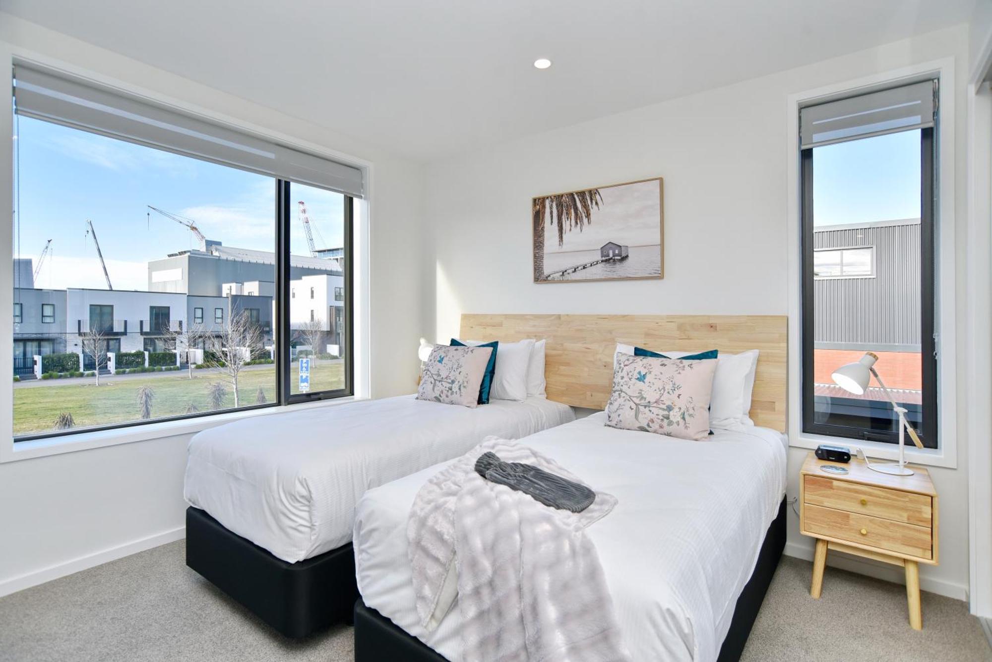 Hereford St Apartment - Christchurch Holiday Homes מראה חיצוני תמונה