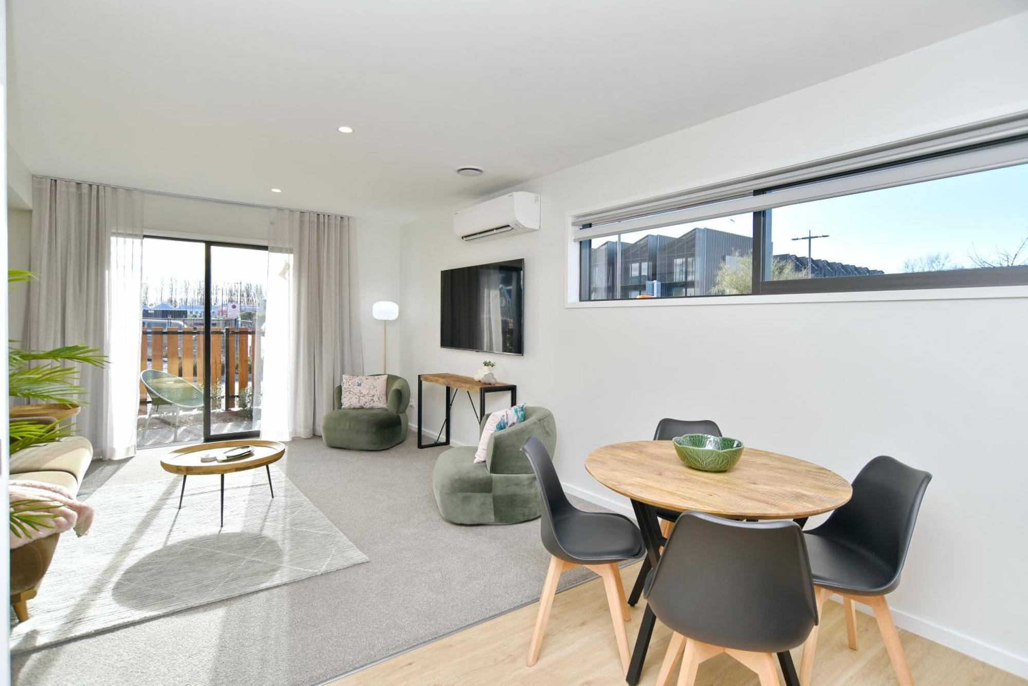 Hereford St Apartment - Christchurch Holiday Homes מראה חיצוני תמונה