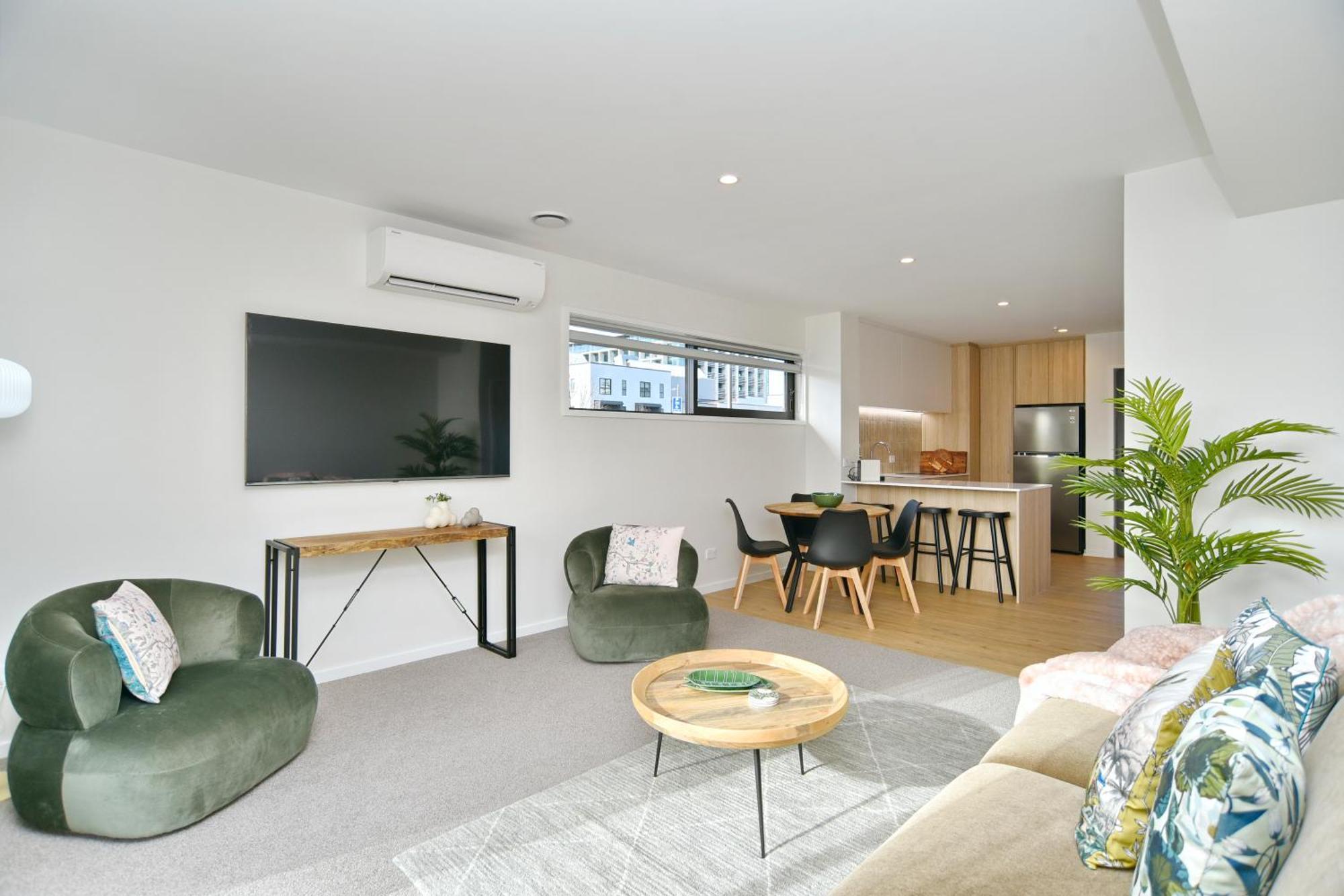 Hereford St Apartment - Christchurch Holiday Homes מראה חיצוני תמונה