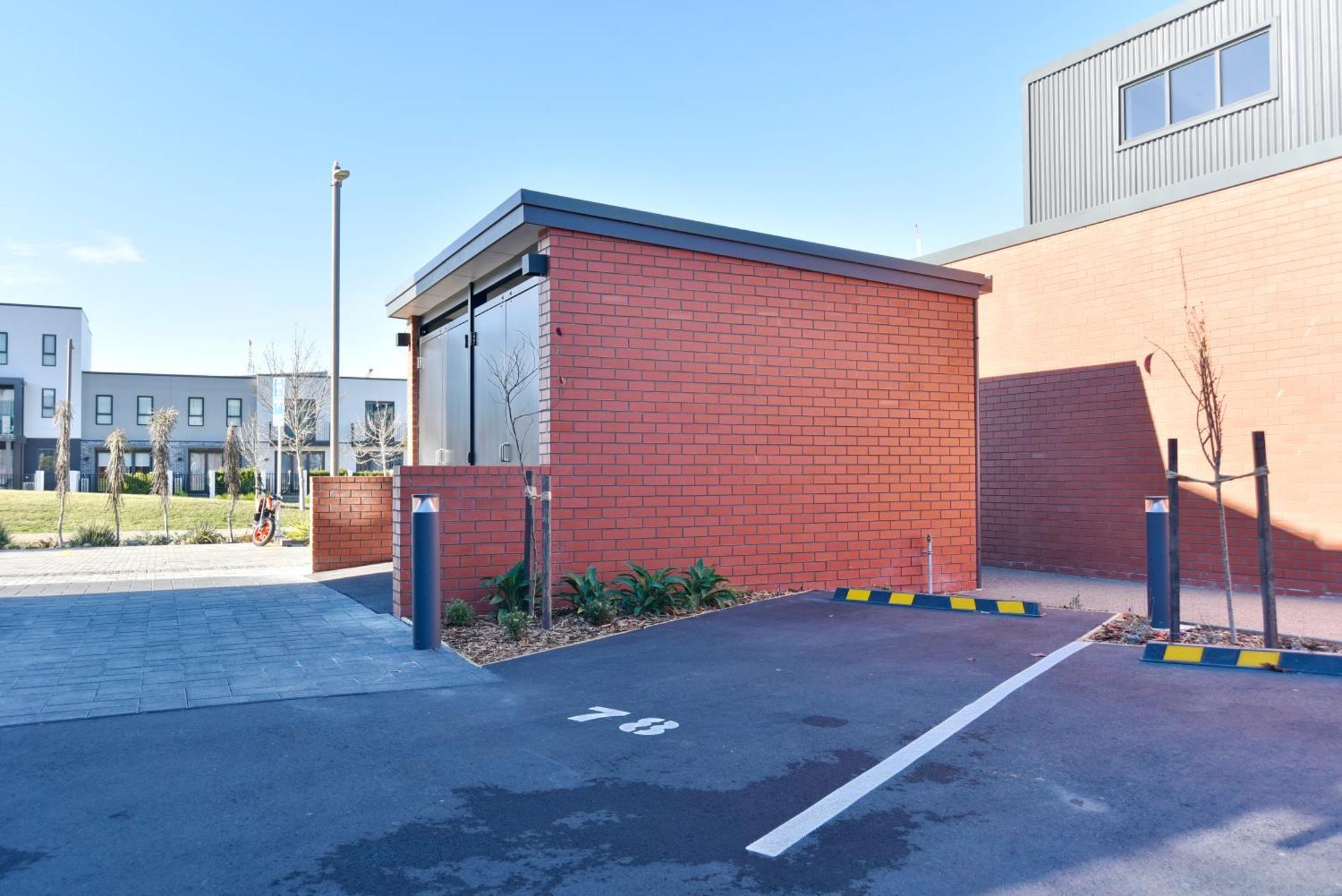 Hereford St Apartment - Christchurch Holiday Homes מראה חיצוני תמונה