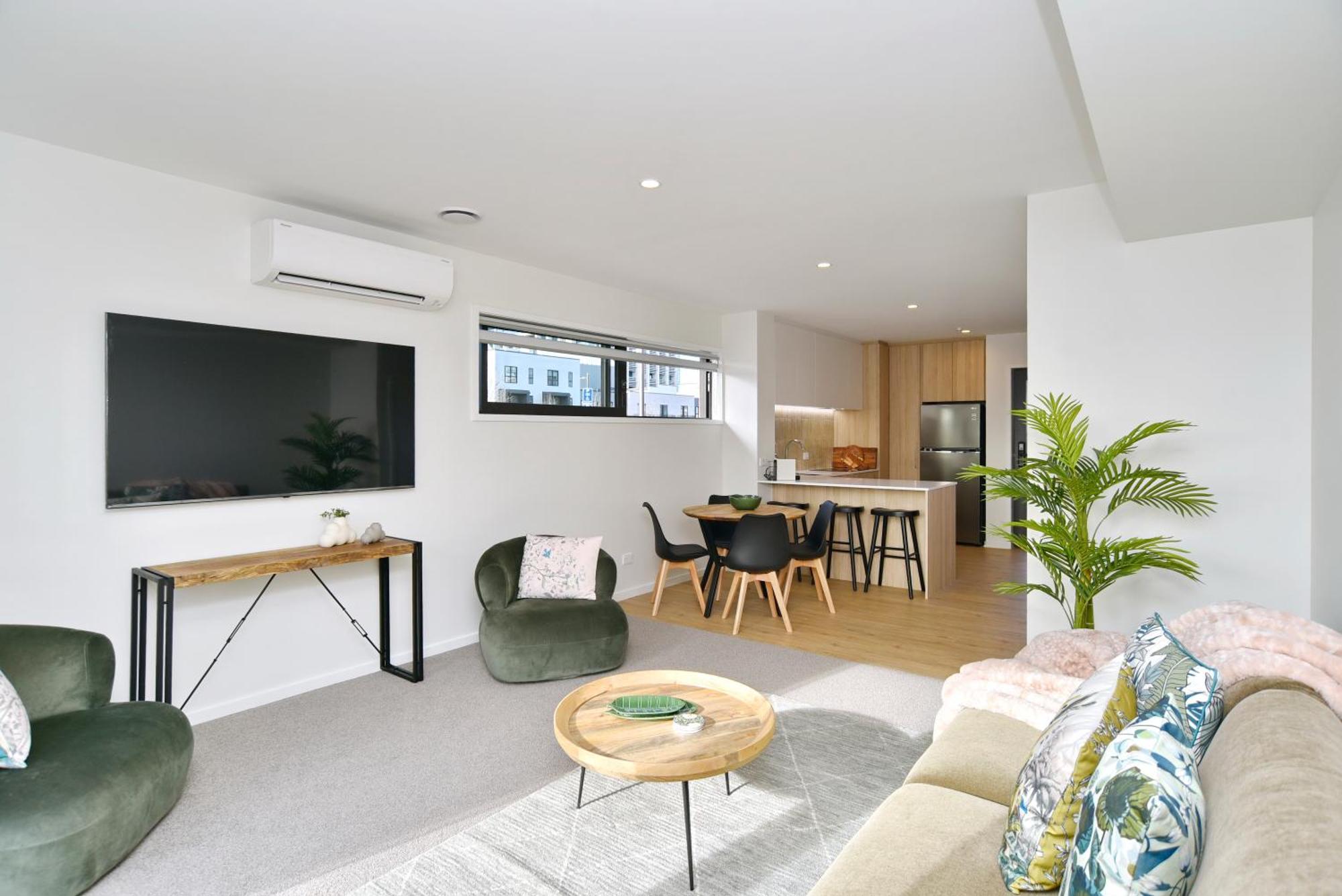 Hereford St Apartment - Christchurch Holiday Homes מראה חיצוני תמונה
