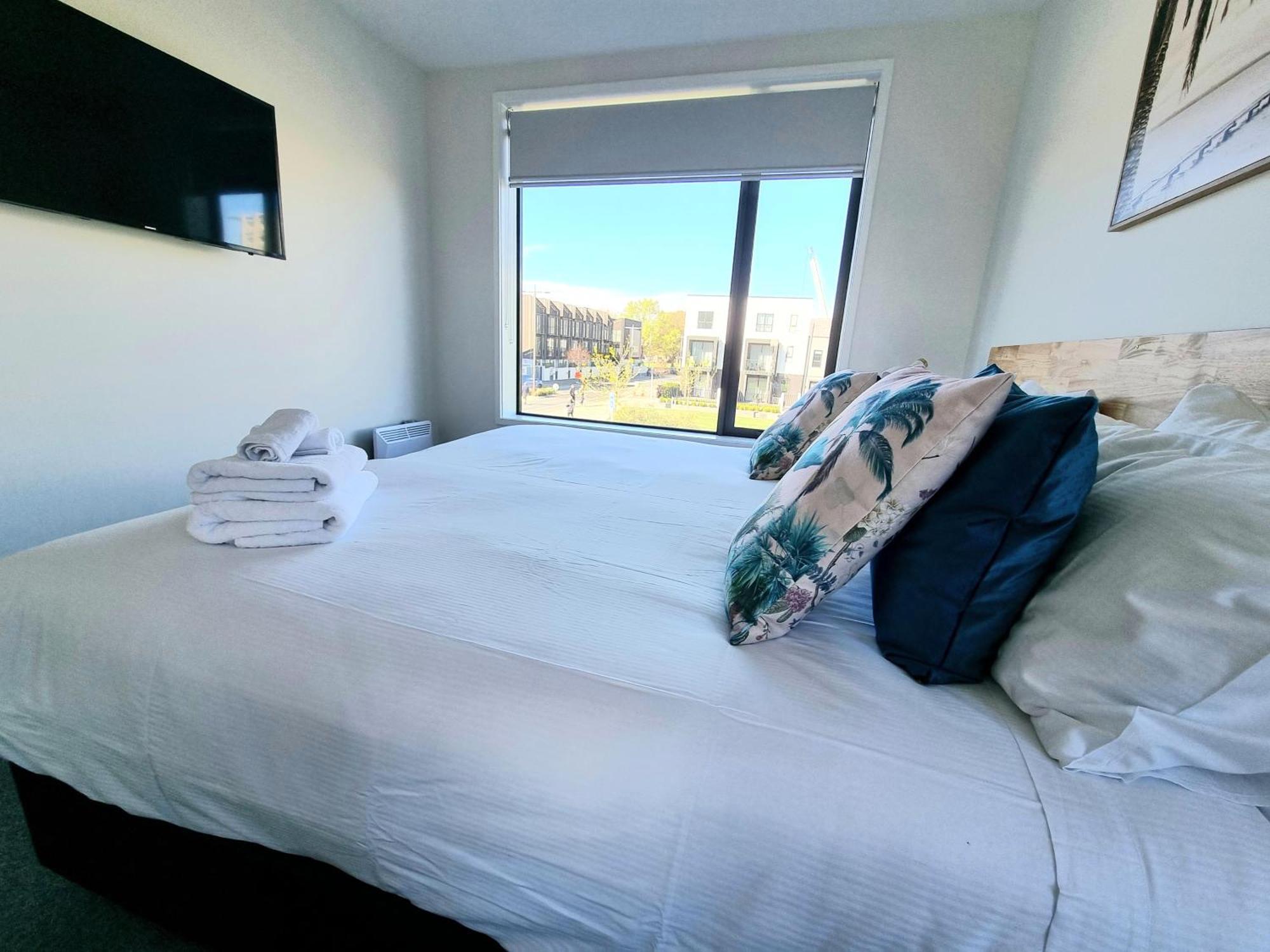 Hereford St Apartment - Christchurch Holiday Homes מראה חיצוני תמונה