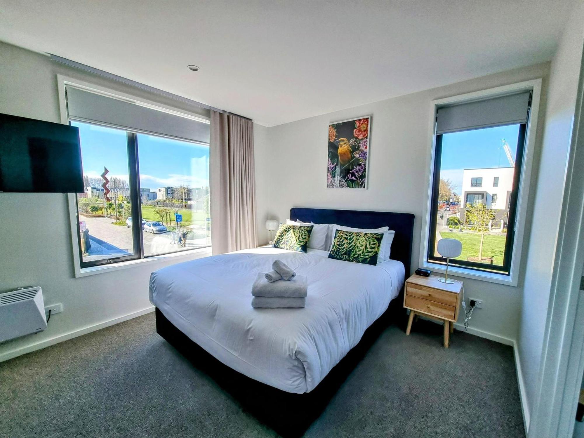 Hereford St Apartment - Christchurch Holiday Homes מראה חיצוני תמונה
